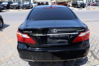 Used Lexus LS 460 4 door 4.6L SWB 2011-6