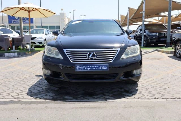 Used Lexus LS 460 4 door 4.6L SWB 2011