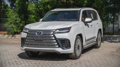 Lexus LX-Series LX 700h VIP-0