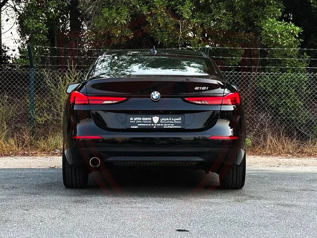 BMW 218i Gran Coupe JOY EDITION 218i Gran Coupe | 1.5L | | GCC | Accident-Free | In Excellent Condition | 1243 P.M-5-0