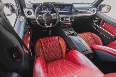 Mercedes-Benz G-Class 63 AMG 2022-20