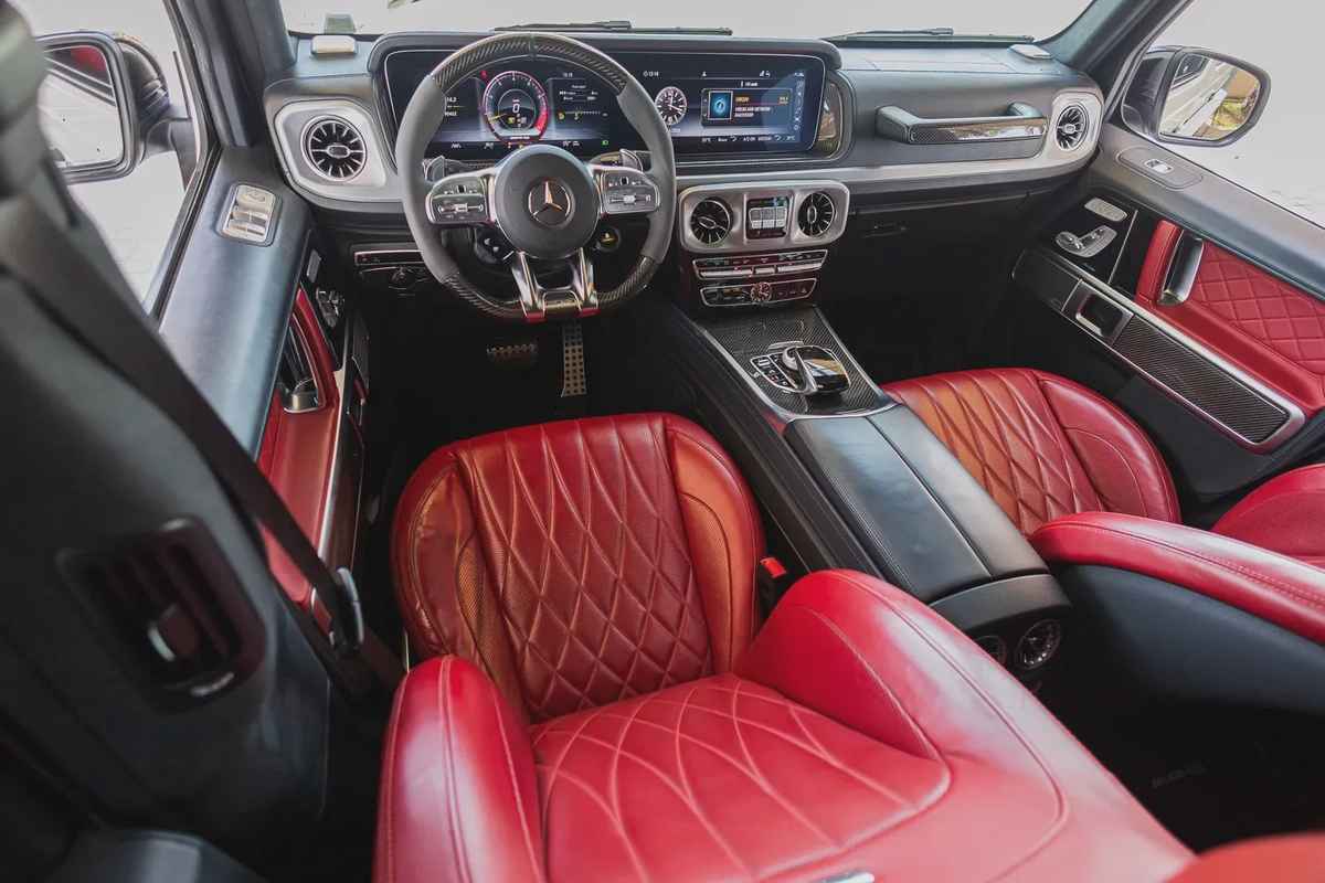 Mercedes-Benz G-Class 63 AMG 2022-20-20