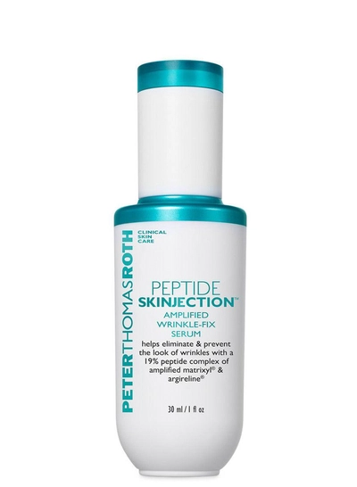 PETER THOMAS ROTH Peptide Skinjection Amplified Wrinkle-Fix Refillable Serum 30ml-0
