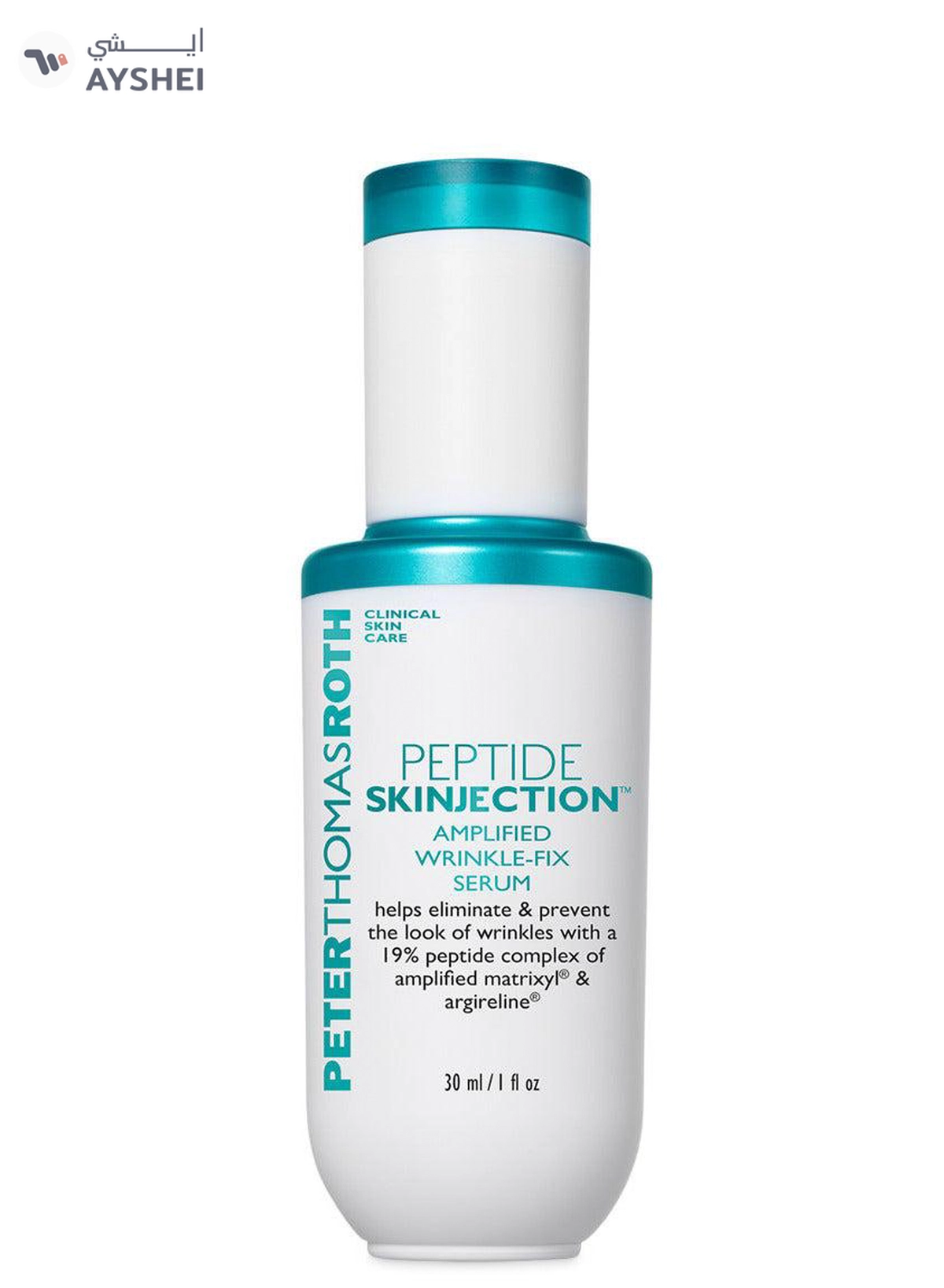PETER THOMAS ROTH Peptide Skinjection Amplified Wrinkle-Fix Refillable Serum 30ml