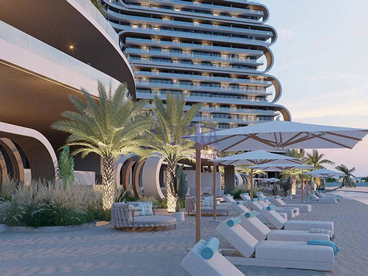 Luxurious Beachfront| Direct Seller | High floor-7-7
