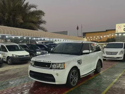 2012 Land Rover Range Rover Sport HSE GCC Specs in Excellent Condition-1