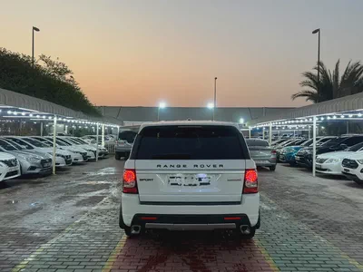 2012 Land Rover Range Rover Sport HSE GCC Specs in Excellent Condition-7