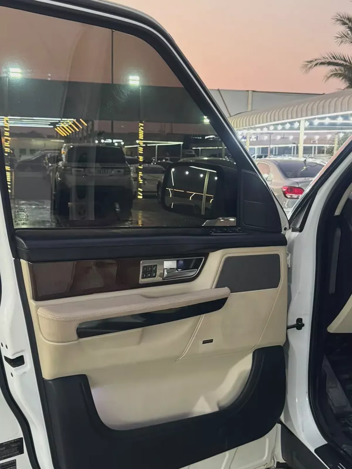 2012 Land Rover Range Rover Sport HSE GCC Specs in Excellent Condition-11-11