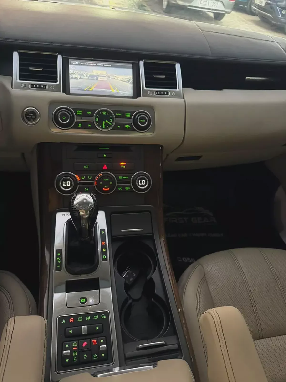 2012 Land Rover Range Rover Sport HSE GCC Specs in Excellent Condition-15-15