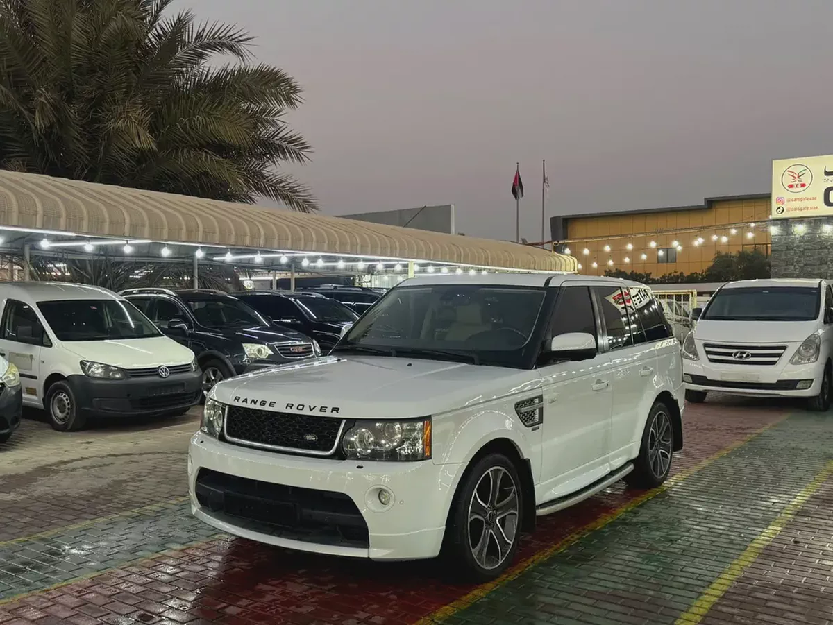 2012 Land Rover Range Rover Sport HSE GCC Specs in Excellent Condition-1-1