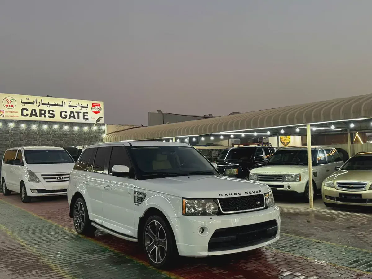 2012 Land Rover Range Rover Sport HSE GCC Specs in Excellent Condition-2-2