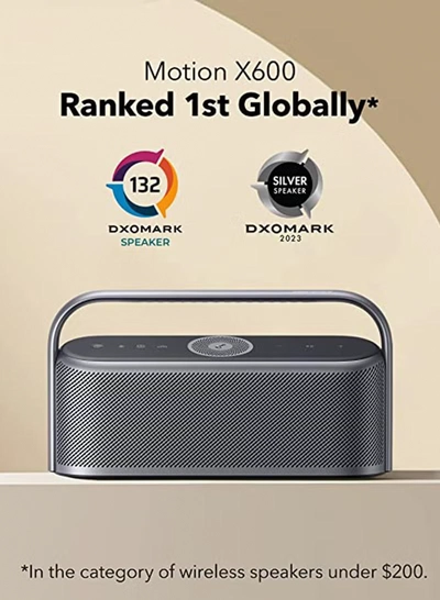 Soundcore Motion X600 Portable Bluetooth Speaker With Wireless Hi-Res Spatial Audio-3