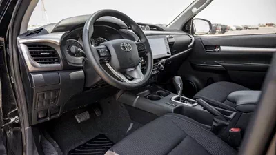 Toyota Hilux SGLX Toyota Hilux 2.4L Diesel AT 4x4 Full Option 2025-14