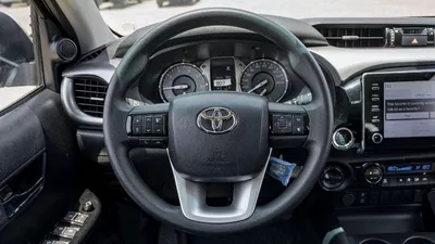 Toyota Hilux SGLX Toyota Hilux 2.4L Diesel AT 4x4 Full Option 2025-15