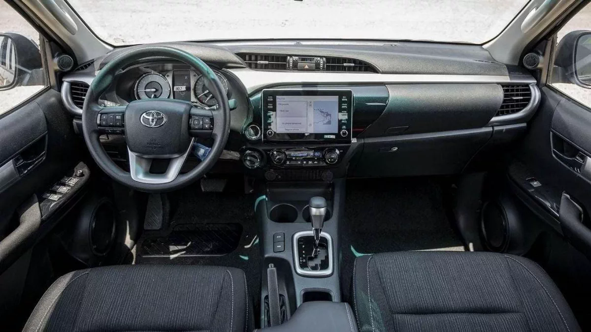 Toyota Hilux SGLX Toyota Hilux 2.4L Diesel AT 4x4 Full Option 2025-10-0