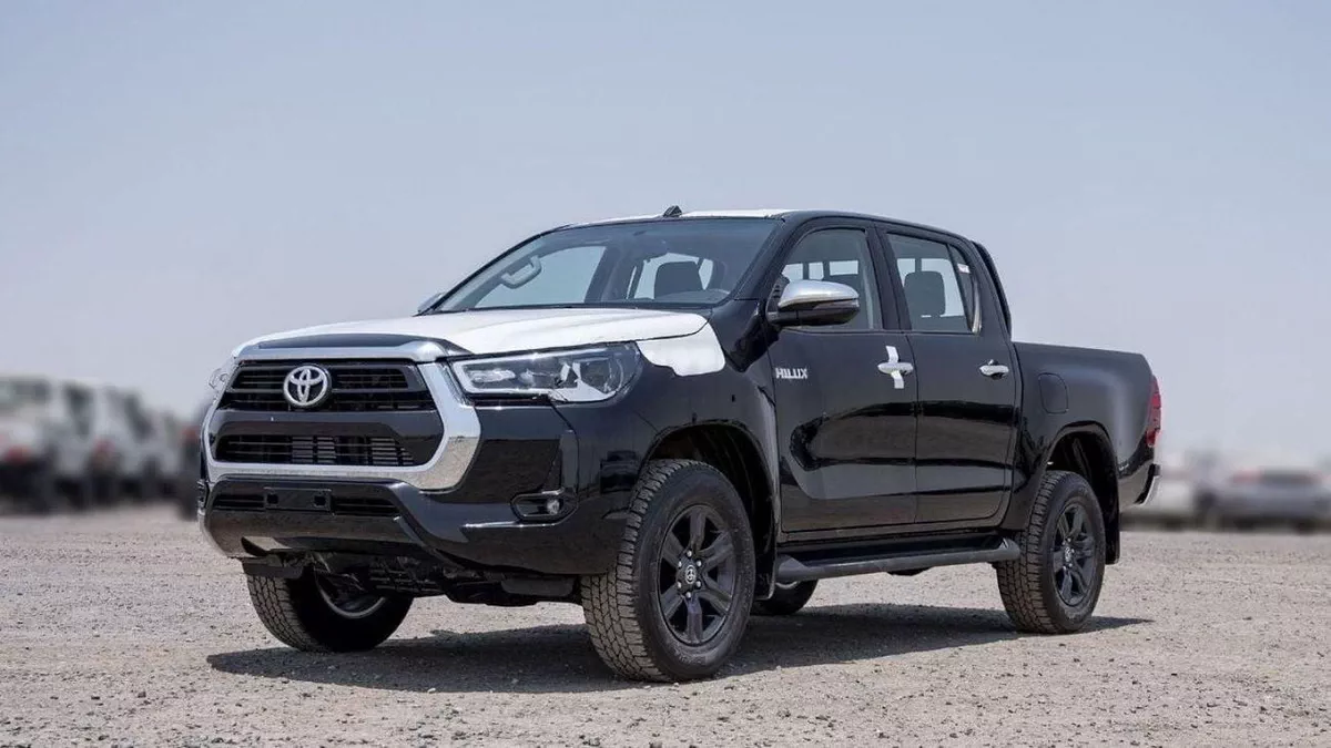 Toyota Hilux SGLX Toyota Hilux 2.4L Diesel AT 4x4 Full Option 2025-1-0