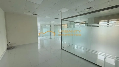 Spacious Fully Fitted Office for Rent | Prime Business Bay Location | The Prism-1