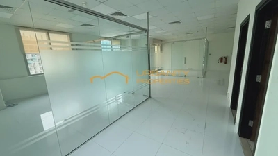 Spacious Fully Fitted Office for Rent | Prime Business Bay Location | The Prism-2
