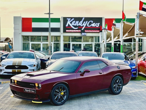 2022 Dodge Challenger RT - # 08886