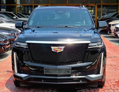 Cadillac Escalade Sport Platinum 6.2L AWD Original Paint 2021 GCC - AED 195,000 (AED 215,000)-7