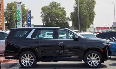 Cadillac Escalade Sport Platinum 6.2L AWD Original Paint 2021 GCC - AED 195,000 (AED 215,000)-1