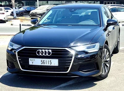 Audi A6 40 TFSI ADVANCED Accident Free 2023 GCC-0