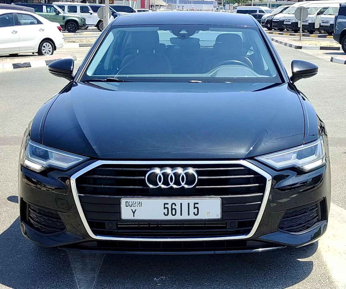 Audi A6 40 TFSI ADVANCED Accident Free 2023 GCC-1-0