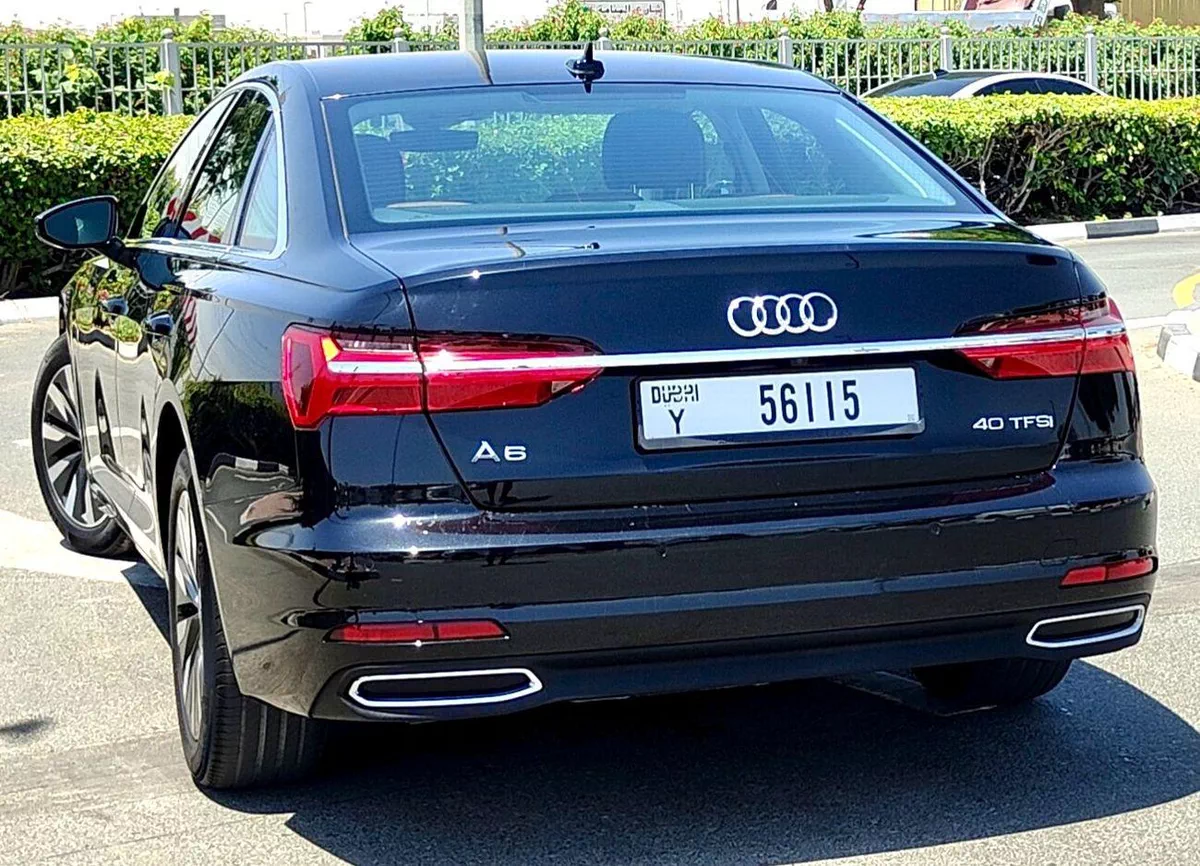 Audi A6 40 TFSI ADVANCED Accident Free 2023 GCC-3-0