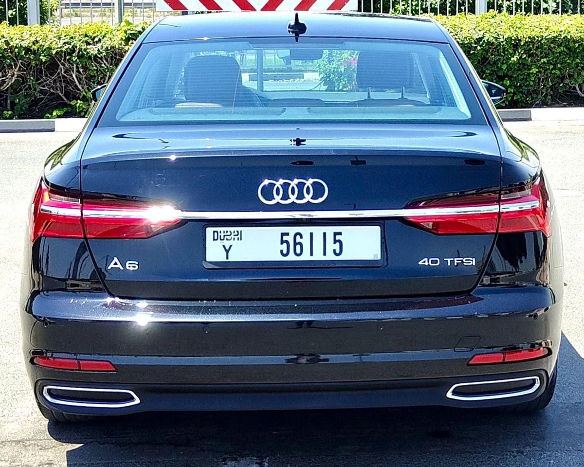 Audi A6 40 TFSI ADVANCED Accident Free 2023 GCC-4-0