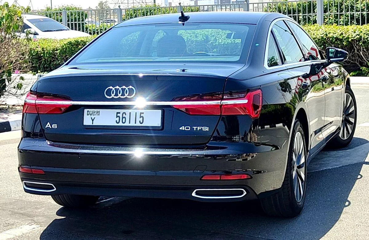 Audi A6 40 TFSI ADVANCED Accident Free 2023 GCC-5-0