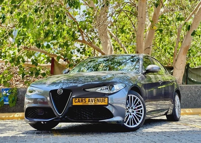 Alfa Romeo Giulia Super 2019 GCC Specs | 3 Months extendable warranty | 620 AED per month-0