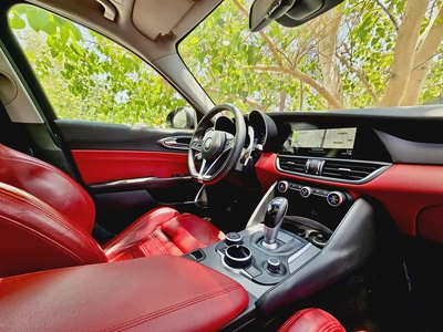 Alfa Romeo Giulia Super 2019 GCC Specs | 3 Months extendable warranty | 620 AED per month-7