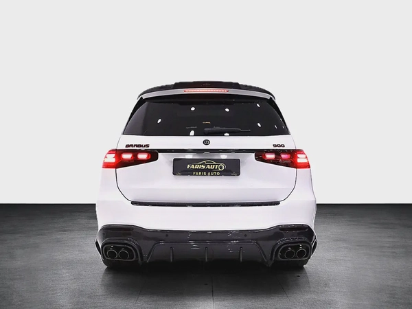 GLS 63 WITH FULL BRABUS 900 CARBON BODYKIT + PILOT SEATS + PREMIUM BRABUS INTERIOR + CARBON