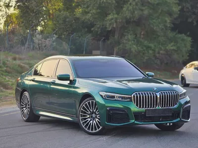 BMW 750Li xDrive 2020 GCC Specs - Luxury  Performance // Contraic serivce till 2027 // Full opi-0