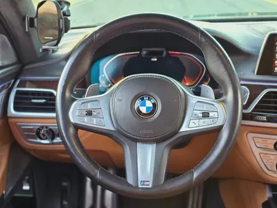 BMW 750Li xDrive 2020 GCC Specs - Luxury  Performance // Contraic serivce till 2027 // Full opi-10