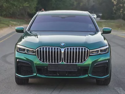 BMW 750Li xDrive 2020 GCC Specs - Luxury  Performance // Contraic serivce till 2027 // Full opi-1
