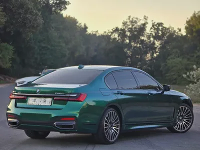 BMW 750Li xDrive 2020 GCC Specs - Luxury  Performance // Contraic serivce till 2027 // Full opi-3
