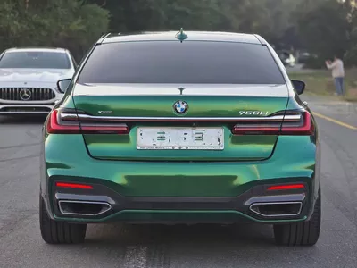 BMW 750Li xDrive 2020 GCC Specs - Luxury  Performance // Contraic serivce till 2027 // Full opi-5