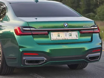 BMW 750Li xDrive 2020 GCC Specs - Luxury  Performance // Contraic serivce till 2027 // Full opi-7