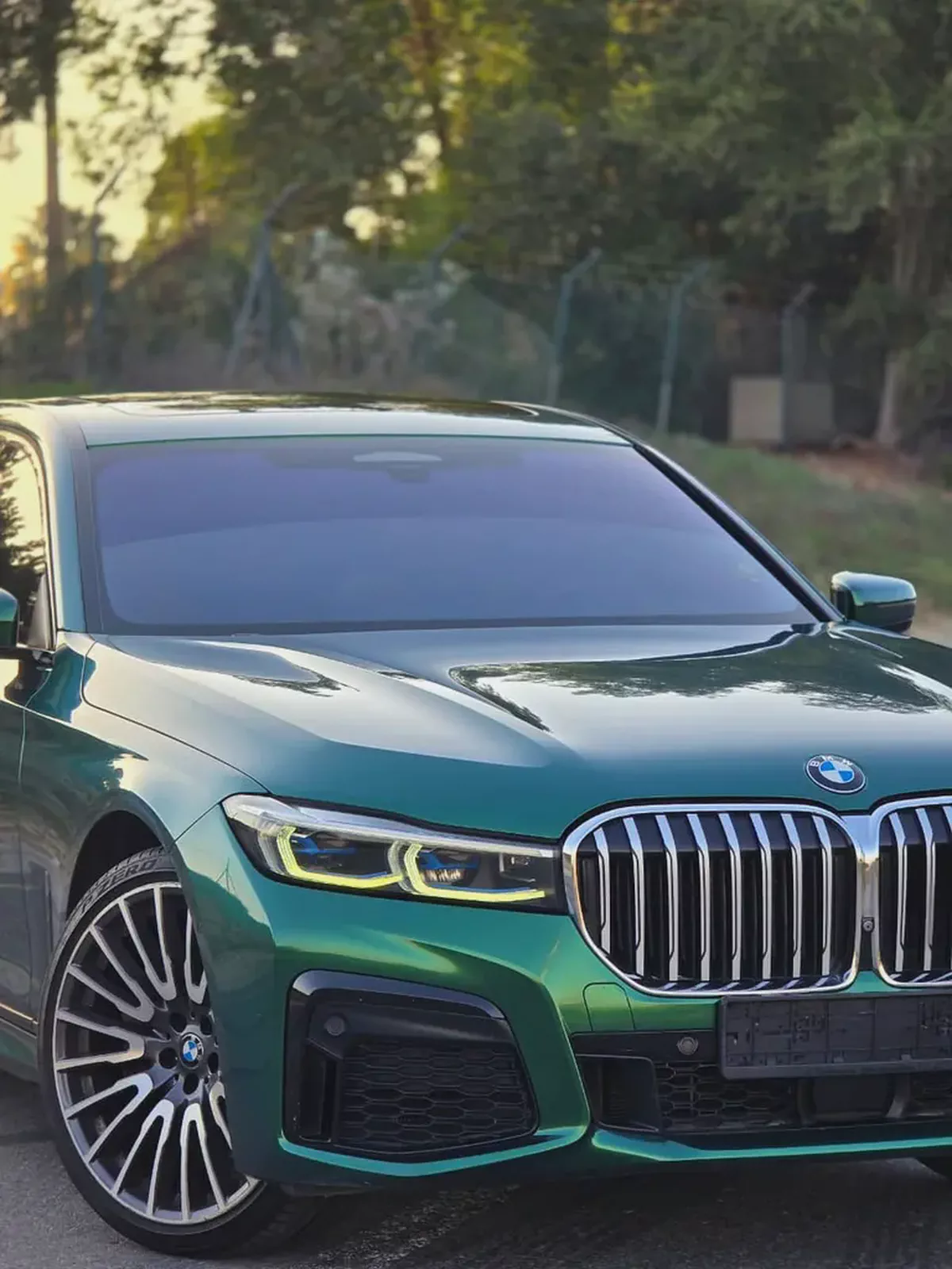BMW 750Li xDrive 2020 GCC Specs - Luxury  Performance // Contraic serivce till 2027 // Full opi-4-4