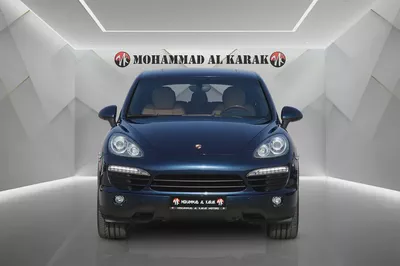 PORSCHE CAYENNE S - 2013 - GCC - FULLY LOADED - AMAZING CONDITION-0