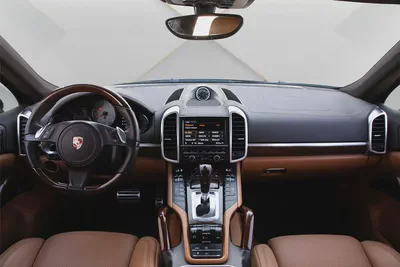 PORSCHE CAYENNE S - 2013 - GCC - FULLY LOADED - AMAZING CONDITION-12