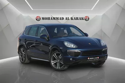 PORSCHE CAYENNE S - 2013 - GCC - FULLY LOADED - AMAZING CONDITION-2