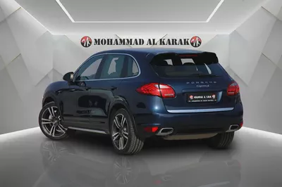 PORSCHE CAYENNE S - 2013 - GCC - FULLY LOADED - AMAZING CONDITION-4