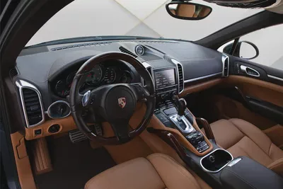PORSCHE CAYENNE S - 2013 - GCC - FULLY LOADED - AMAZING CONDITION-7