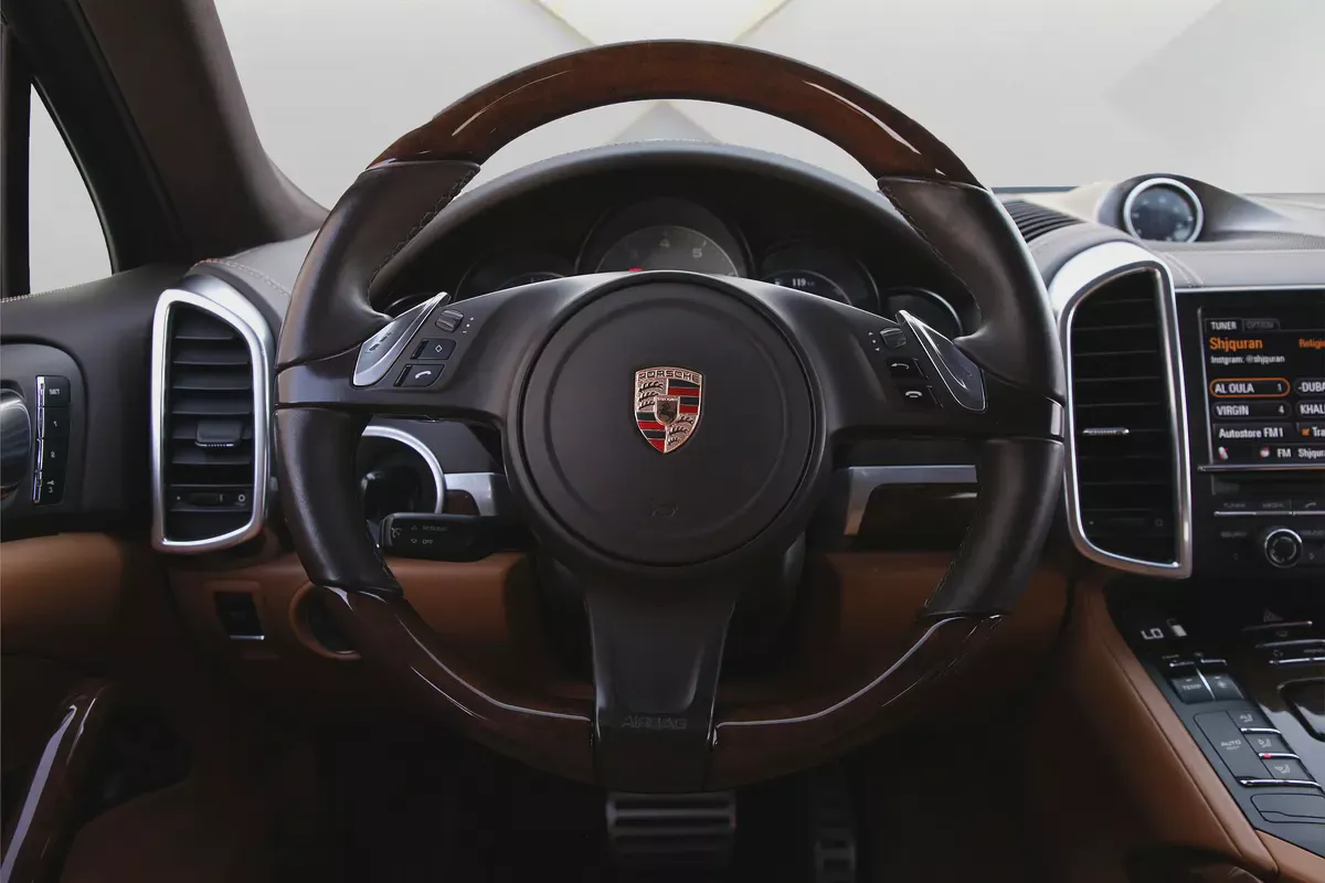 PORSCHE CAYENNE S - 2013 - GCC - FULLY LOADED - AMAZING CONDITION-13-13