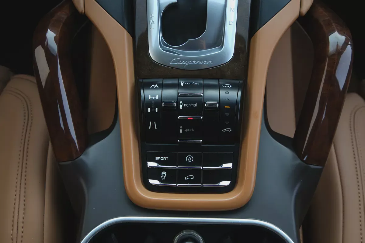 PORSCHE CAYENNE S - 2013 - GCC - FULLY LOADED - AMAZING CONDITION-16-16