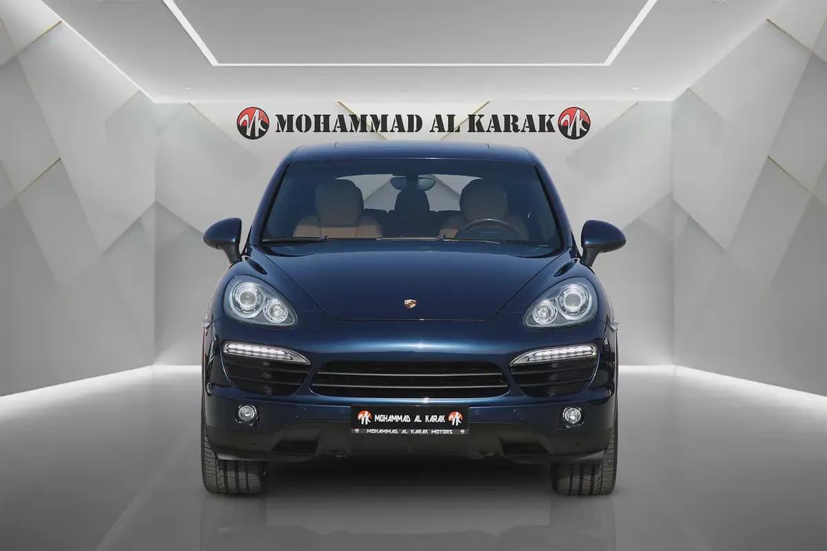 PORSCHE CAYENNE S - 2013 - GCC - FULLY LOADED - AMAZING CONDITION