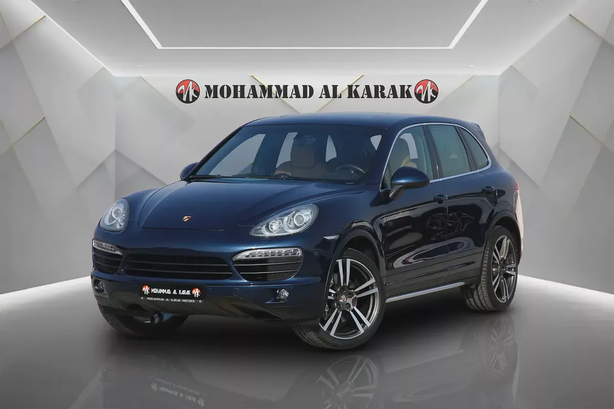 PORSCHE CAYENNE S - 2013 - GCC - FULLY LOADED - AMAZING CONDITION-1-1