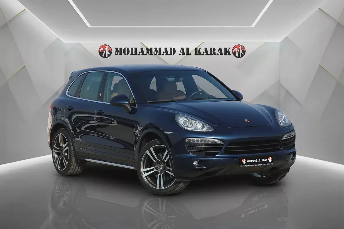 PORSCHE CAYENNE S - 2013 - GCC - FULLY LOADED - AMAZING CONDITION-2-2